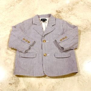 The Children's Place Striped Blazer (24 Mos)